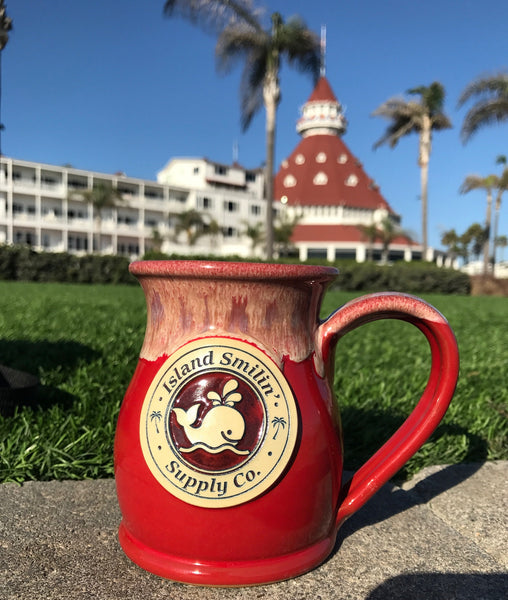 Coffee Island Glass Mug – Coffee Island Inc