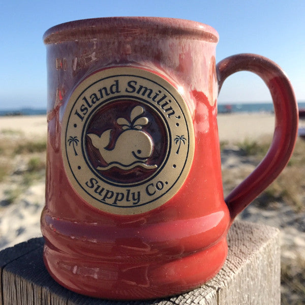 Island Smilin' 14 oz. Bermuda Coffee Mug