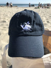 Island Smilin' Spout the Whale Unstructured Hat - Navy