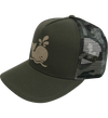 Island Smilin' Spout The Whale Camouflage Trucker Hat