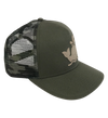 Island Smilin' Spout The Whale Camouflage Trucker Hat