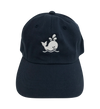 Island Smilin' Spout the Whale Unstructured Hat - Navy