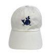 Island Smilin' Spout the Whale Unstructured Hat - White