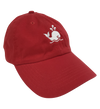 Island Smilin' Spout the Whale Unstructured Hat - Red