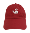 Island Smilin' Spout the Whale Unstructured Hat - Red