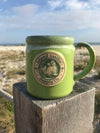 Island Smilin' 12 oz. Maui Green Coffee Mug