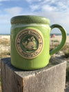 Island Smilin' 12 oz. Maui Green Coffee Mug